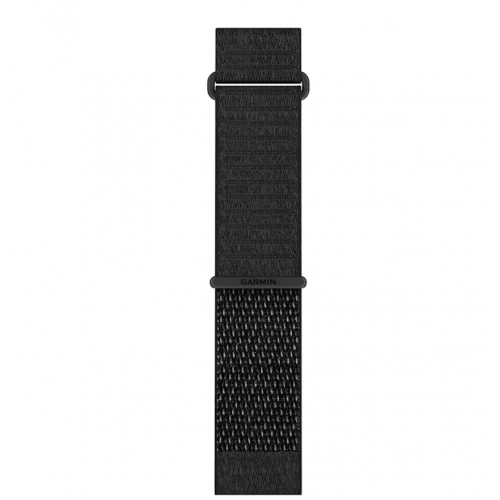 QuickFit 26 Watch Bands SHORT, BLACK COMFORTFIT FABRIC 010-14508-10