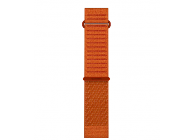 QuickFit 26 Watch Bands SHORT, AUTUMN ORANGE COMFORTFIT FABRIC 010-14508-11