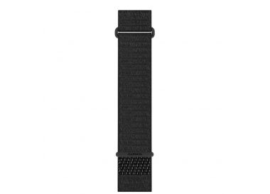 QuickFit 26 Watch Bands LONG, BLACK COMFORTFIT FABRIC 010-14508-14