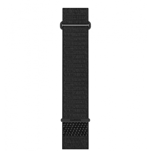 QuickFit 26 Watch Bands LONG, BLACK COMFORTFIT FABRIC 010-14508-14