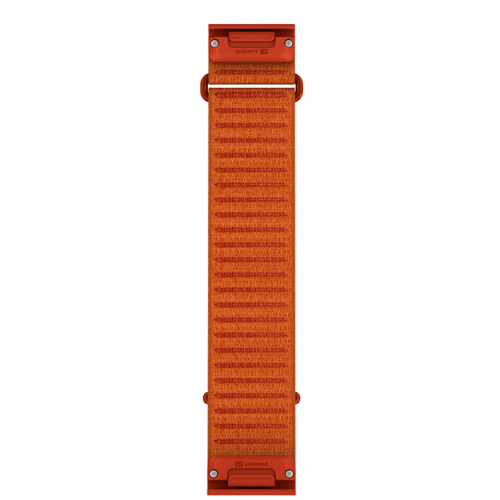 QuickFit 26 Watch Bands LONG, AUTUMN ORANGE COMFORTFIT FABRIC 010-14508-15