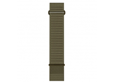 QuickFit 26 Watch Bands LONG, DRAB GREEN COMFORTFIT FABRIC 010-14508-16
