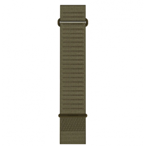 QuickFit 26 Watch Bands LONG, DRAB GREEN COMFORTFIT FABRIC 010-14508-16