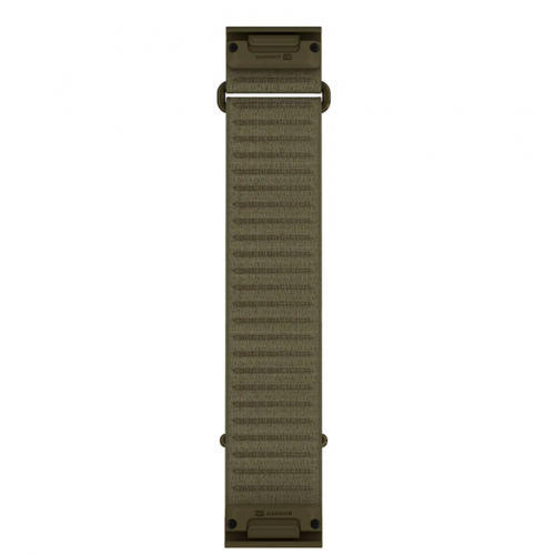 QuickFit 26 Watch Bands LONG, DRAB GREEN COMFORTFIT FABRIC 010-14508-16