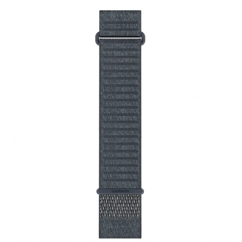 QuickFit 26 Watch Bands LONG, BLUE GRANITE COMFORTFIT FABRIC 010-14508-17