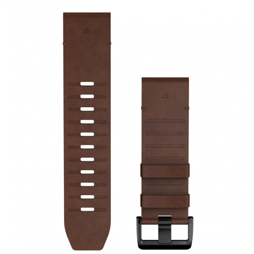 QuickFit 26 Watch Bands WALNUT LEATHER 010-14508-20