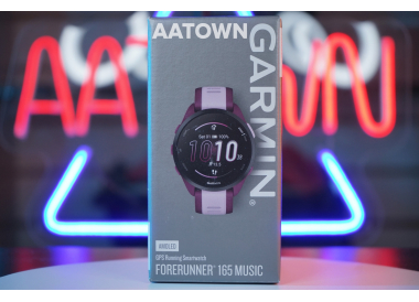 Garmin Forerunner 165 Music Mist Berry Lilac 010-02863-33