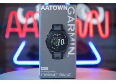Garmin Forerunner 165 Music Black/Slate Gray 010-02863-30