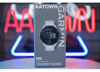 Garmin Forerunner 165 Music Mist Gray Whitestone 010-02863-31