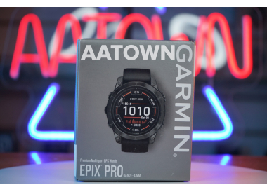 Garmin Epix Pro 47 мм Standard Edition – Slate Gray with Black Band 010-02803-00