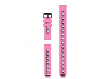 QuickFit 22 Watch Bands Pink Aurora Silicone (3-piece Dive Set) 010-14409-01