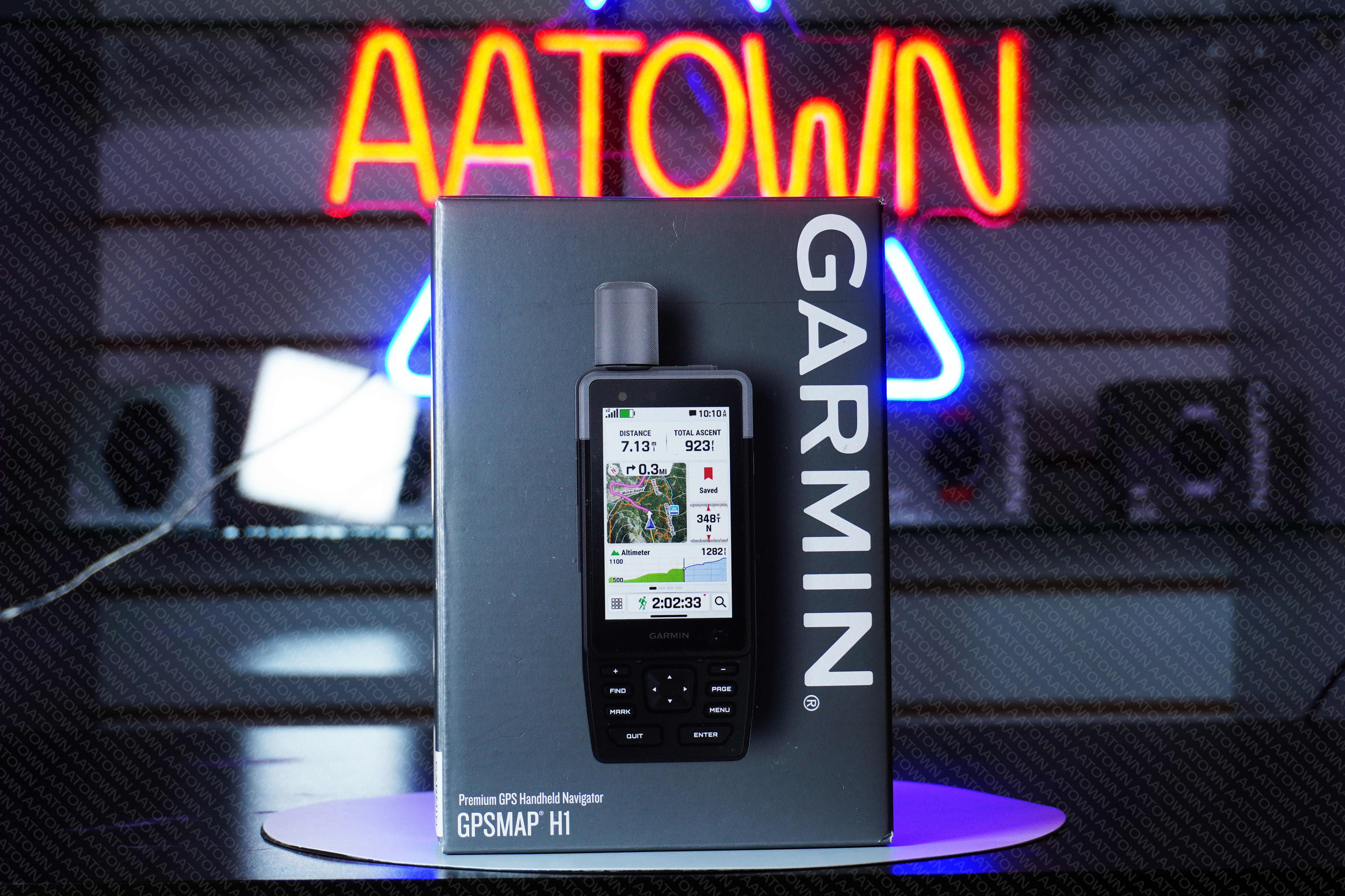 Garmin GPSmap H1 навигатор GPS с картами купить в интернет
