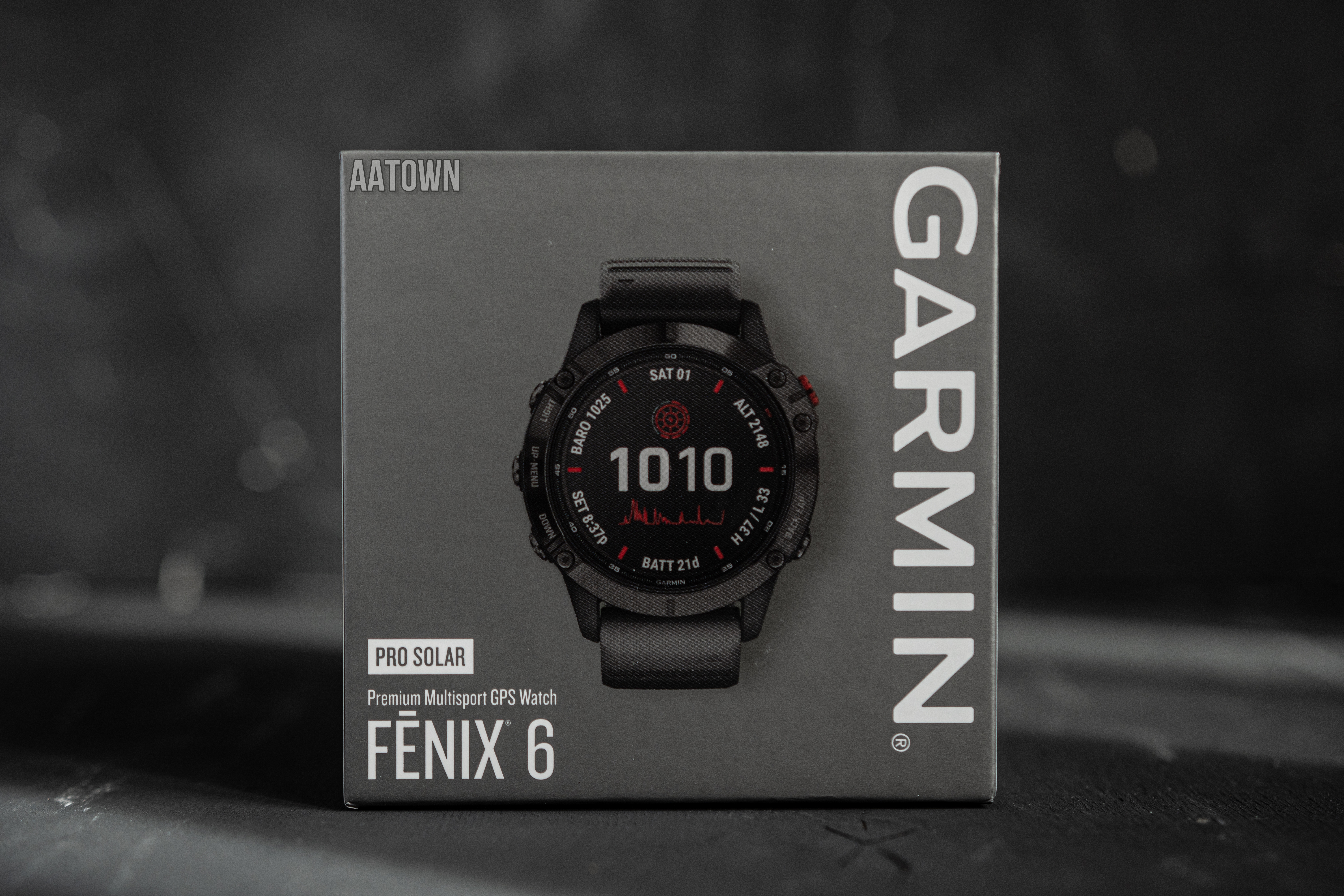 Garmin Fenix 6 Pro Solar серый с черным ремешком — купить Часы